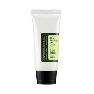 خرید ضدآفتاب آلوئه ورا کوزارکس SPF50+