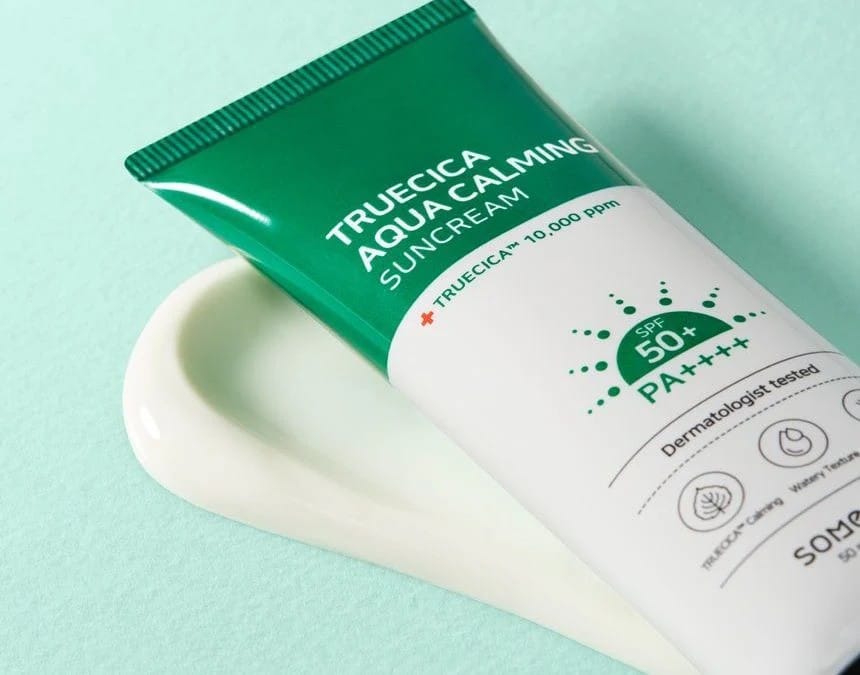 کرم ضد آفتاب Some By Mi Truecica Aqua Calming سام بای می