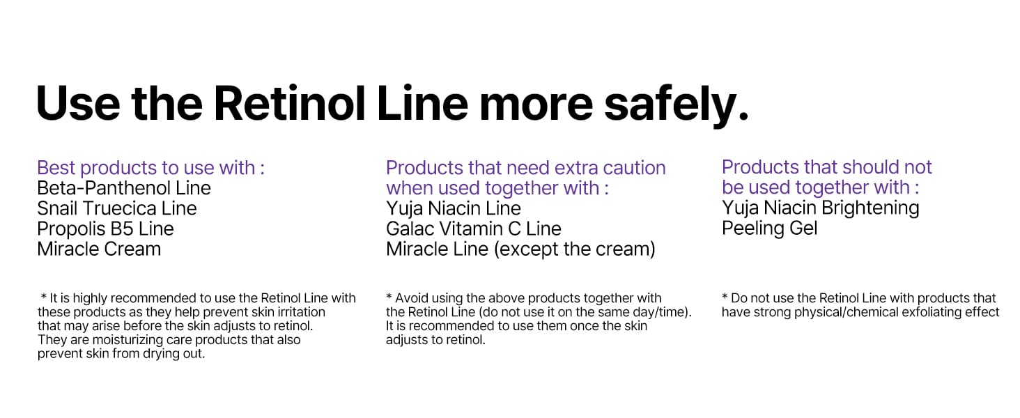 احتیاط در باره سرم رتینول سام بای می