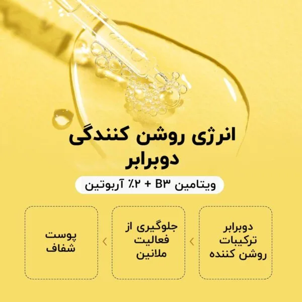 روشن کنندگی سرم نیاسینامید تیام