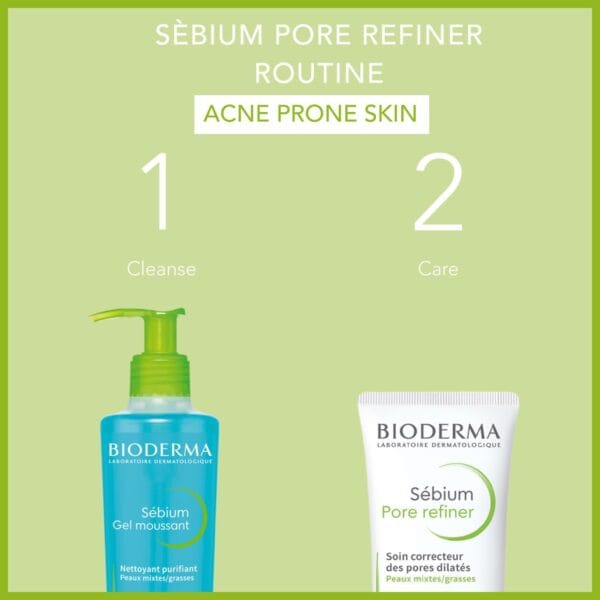 کرم کنترل کننده منافذ Sebium Pore Refiner بایودرما