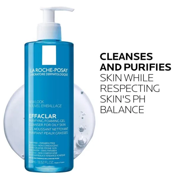 ژل شوینده Effaclar لاروش پوزای