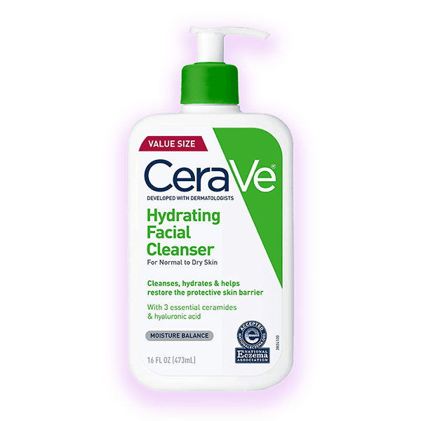 نقد و بررسی شوینده کرمی آبرسان سراوی (CeraVe Hydrating Facial Cleanser)