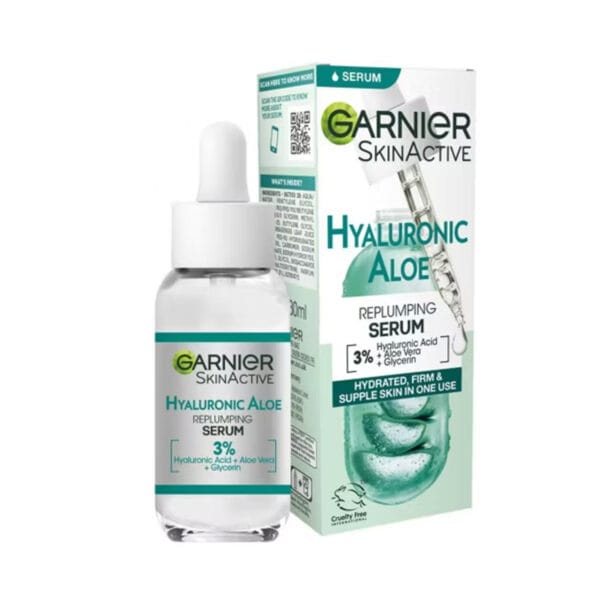 سرم آبرسان و حجم دهنده Hyaluronic Aloe گارنیر