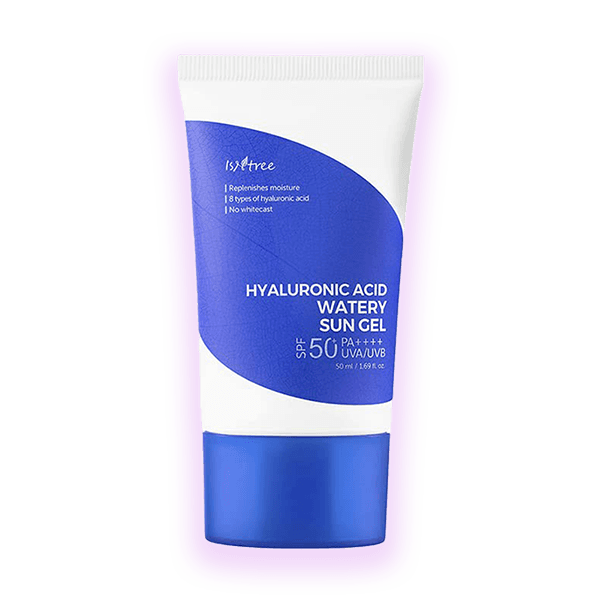 ضدآفتاب واترژلی ایزنتری یا همان ISNTREE Hyaluronic Acid Watery Sun Gel