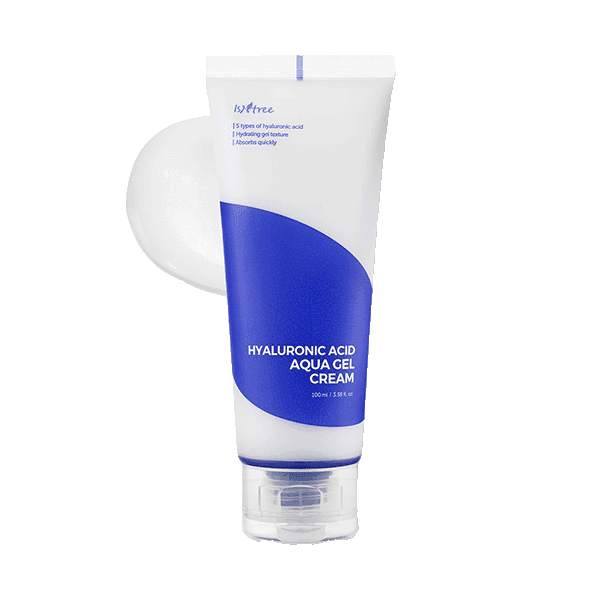 نقد و بررسی و نظرات درباره آکوا ژل کرم هیالورونیک اسید ایزنتری IsNtree Hyaluronic Acid Aqua Gel Cream 100ml