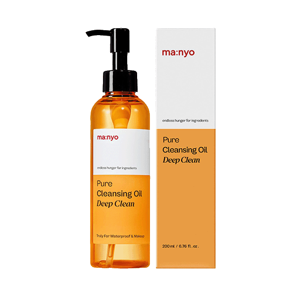 Review manyo Pure Cleansing Oil Korean Facial Cleanser نقد و بررسی روغن پاک‌کننده مانیو
