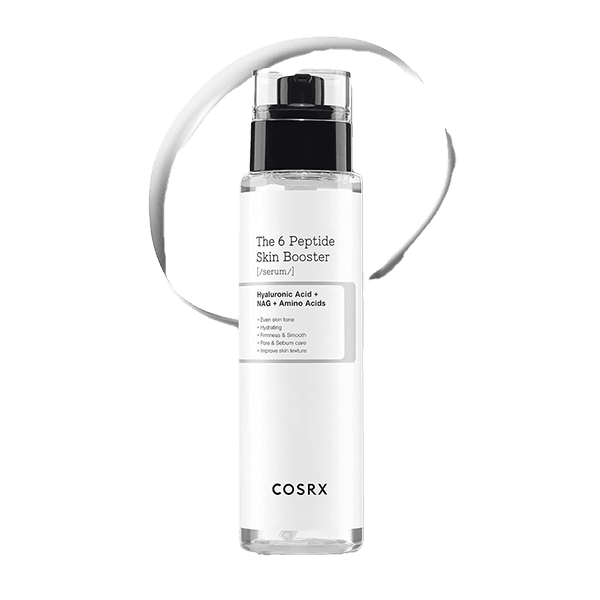 The 6 Peptide Skin Booster Serum بررسی جامع سرم پپتاید کوزارکس؛ تقویت کننده پوست