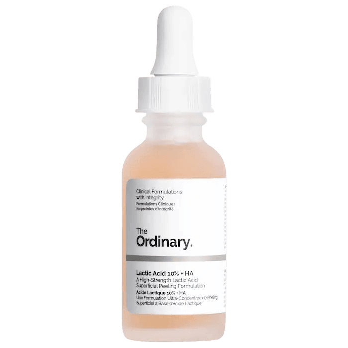 نقد و بررسی جامع: سرم لاکتیک اسید 10% اوردینری Review The Ordinary Lactic Acid 10% + HA