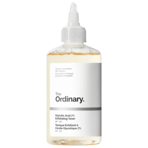 The Ordinary glycolic acid 7 toning solution بررسی و نقد: محلول تونر گلیکولیک اسید ۷٪ اوردینری