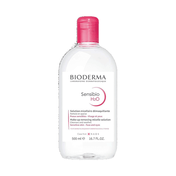 Review Bioderma Sensibio H2O Micellar Water نقد و نظرات درباره میسلار واتر Sensibio H2O بایودرما