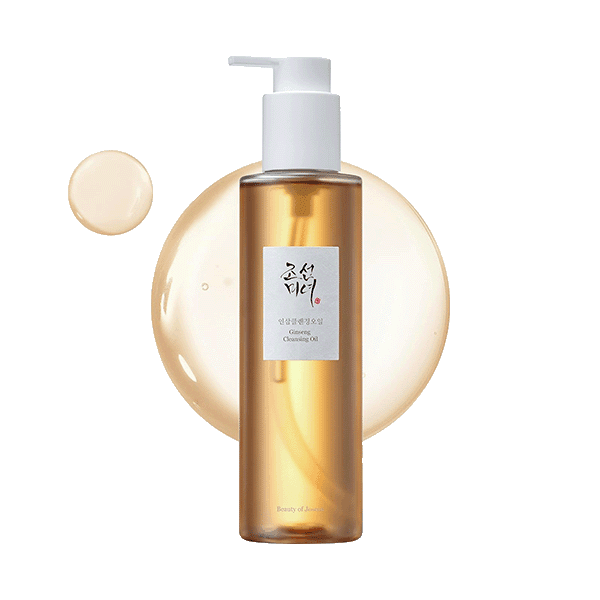 Review beauty of joseon ginseng cleansing oil بررسی کامل روغن پاک‌کننده جینسنگ بیوتی آو چوسان