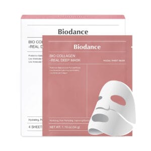ماسک ورقه‌ای بایو کلاژن ریل دیپ بایودنس