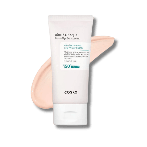 ضدآفتاب آلوئه آکوا تون آپ کوزارکس COSRX Aloe 54.2 Aqua Tone-Up SPF 50+ PA