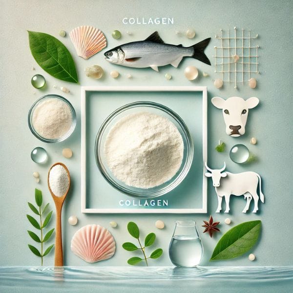 کلاژن چیست و چرا برای پوست و مو ضروری است؟ Collagen