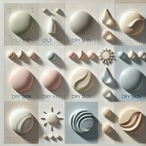 راهنمای کامل: چگونه نوع پوست خود را تشخیص دهیم؟