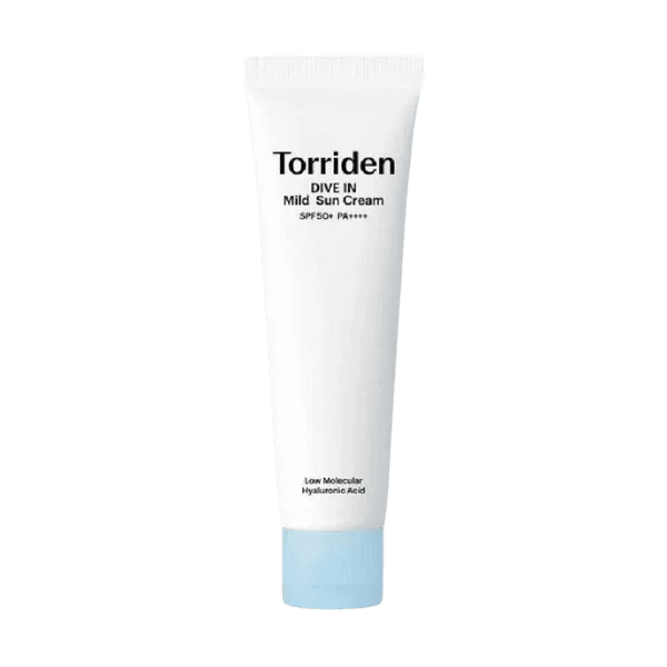 نقد و بررسی کرم ضدآفتاب دایو این توریدن (Torriden DIVE IN Mild Sun Cream)