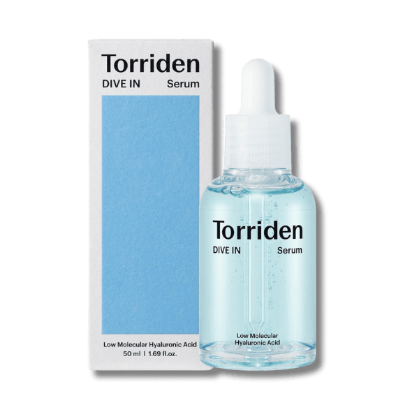نقد و بررسی سرم آبرسان دایو این (DIVE IN) توریدن Torriden DIVE IN Serum