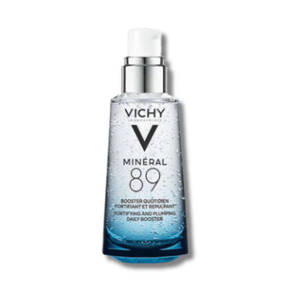 نقد و بررسی سرم آبرسان مینرال 89 ویچی (VICHY MINERAL 89 Fortifying and Plumping Daily Booster)