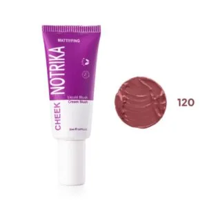 رژگونه مایع نوتریکا 120