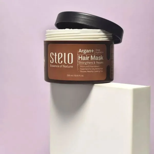 خرید ماسک مو آرگان+ استلو (Stelo Argan+ Hair Mask)