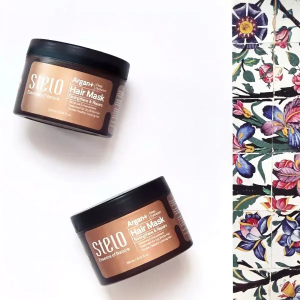 تاثیر ماسک مو آرگان+ استلو (Stelo Argan+ Hair Mask)
