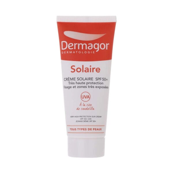 کرم ضدآفتاب بی‌رنگ درماگور Solaire SPF 50+