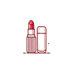 رژلب و آرایش لب در فروشگاه هانا