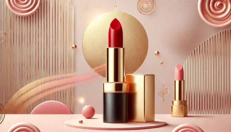 رژلب و آرایش لب در فروشگاه هانا