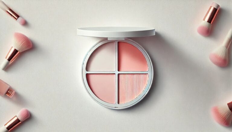 انواع محصولات آرایشی برای گونه در هانا