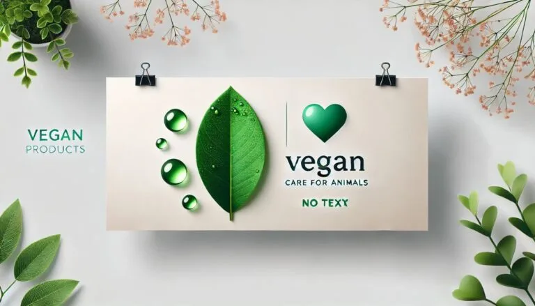 محصولات مراقبتی و آرایشی وگان