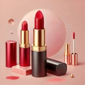 رژلب و آرایش لب در فروشگاه هانا