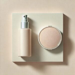 پودر و اسپری فیکس در فروشگاه هانا