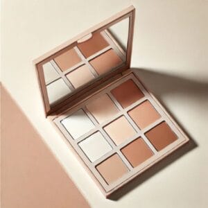 کانتورهای حرفه ای در فروشگاه هانا