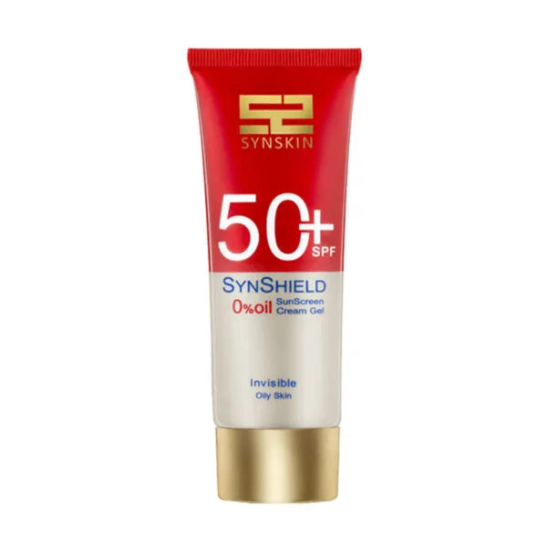 ژل کرم ضد آفتاب ساین اسکین با SPF50