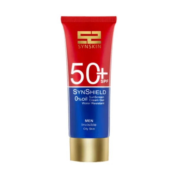 ژل کرم ضد آفتاب مردانه SPF50 ساین اسکین