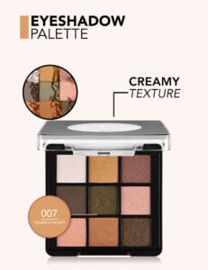 خرید پالت سایه 9 رنگ فلورمار