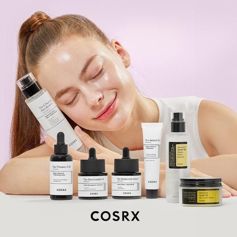 طرز استفاده سرم پپتاید کوزارکس