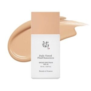 قیمت ضد آفتاب رنگی بیوتی آف جوسان