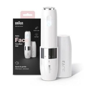 قیمت دستگاه اصلاح صورت زنانه براون