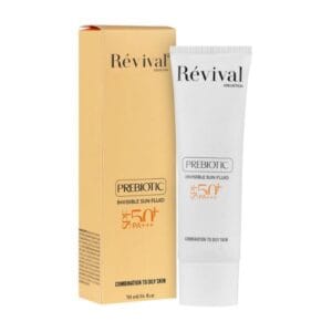 خرید ضد آفتاب بی رنگ رویوال پوست چرب