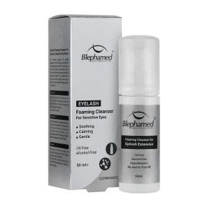 قیمت فوم شستشوی مژه بلفامد