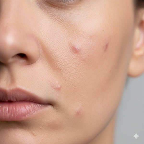 زخم جای جوش