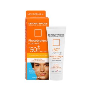 خرید ضد آفتاب فلوییدی پوست چرب درماتیپیک