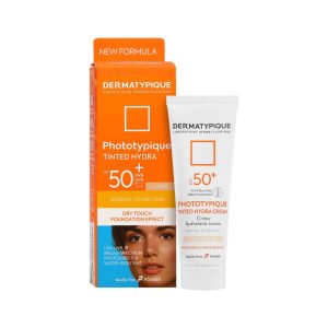 خرید ضد افتاب رنگی درماتیپیک پوست خشک