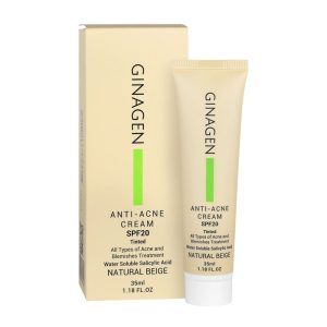 خرید کرم ضدجوش رنگی ژیناژن