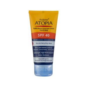 ضد آفتاب هیدرو بوست پوست خشک آتوپیا