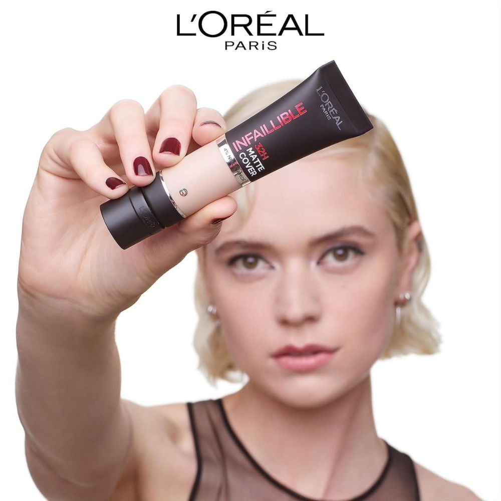 کرم پودر مات لورال