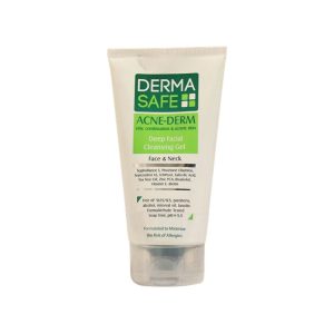 خرید ژل شوینده درماسیف پوست چرب