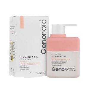 ژل شستشو ژنوبایوتیک پوست چرب